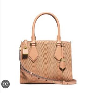TODAY ONLY! RARE Michael Kors Collection Small Casey Satchel